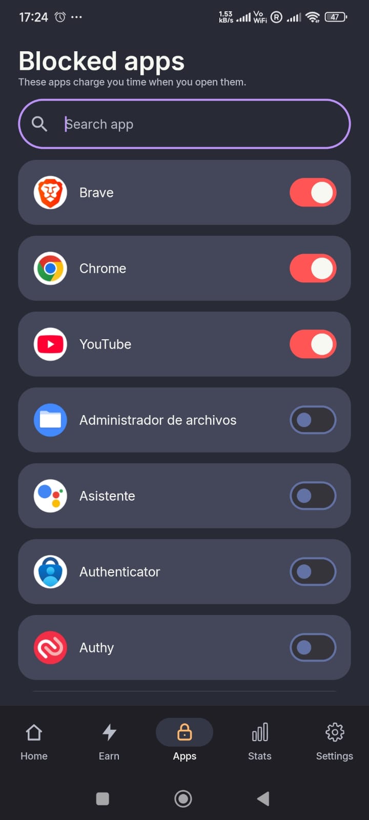Apps