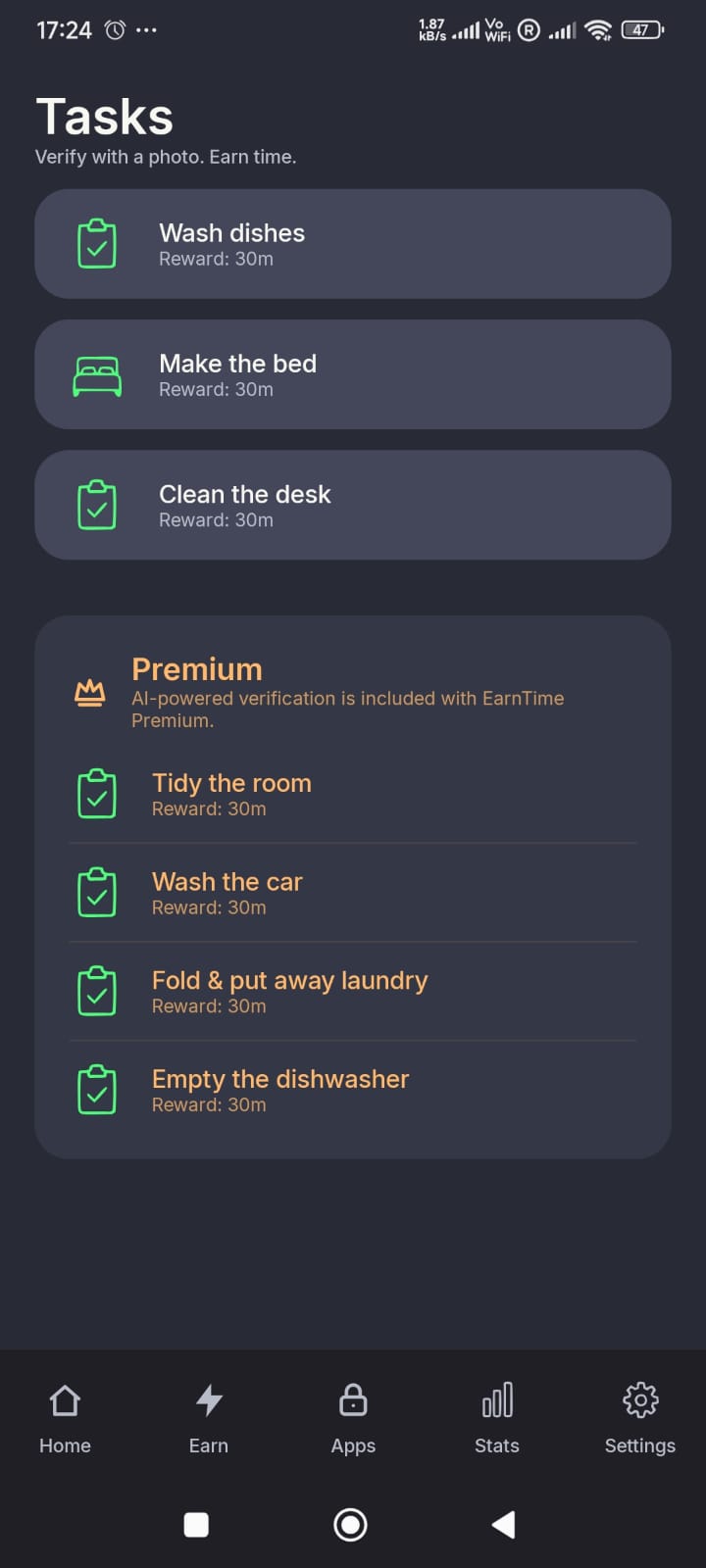 Tasks